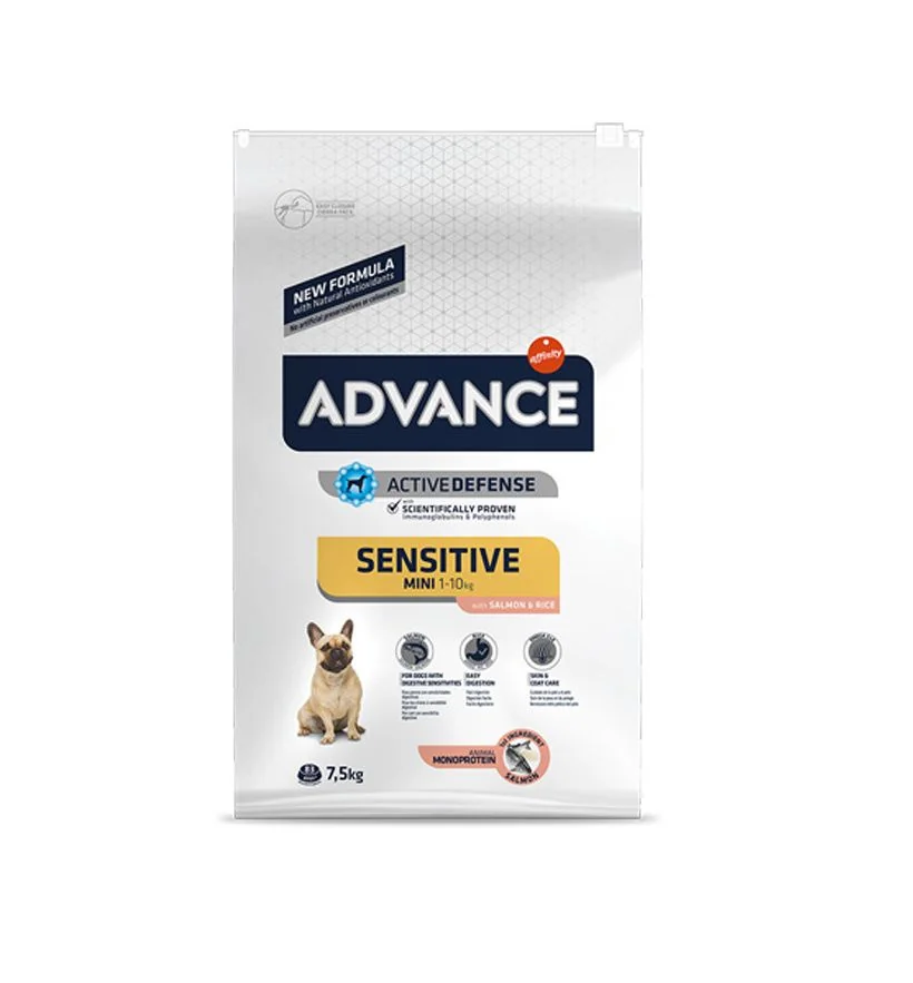 Advance Dog Mini sensitive 7,5 kg