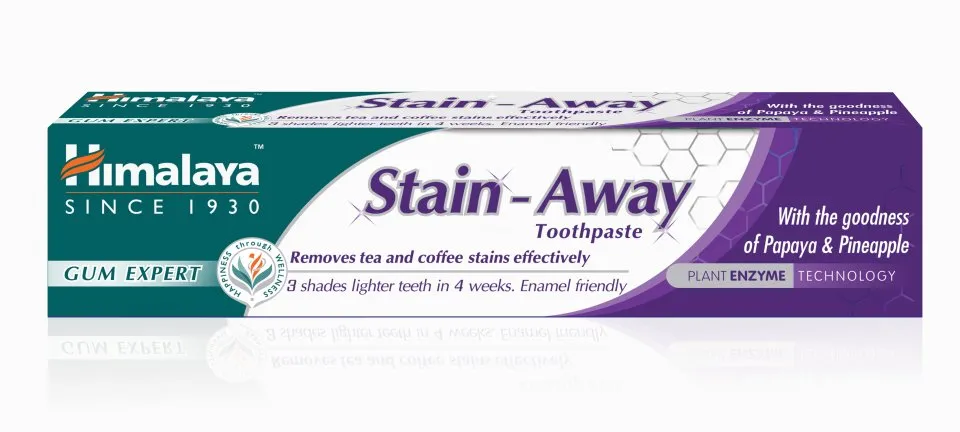 Himalaya Herbals Stain - Away zubní pasta 75 ml