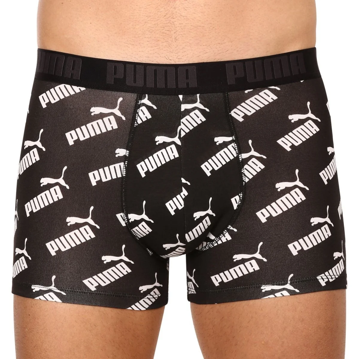 Puma 2PACK pánské boxerky vícebarevné (100001512 001) M 