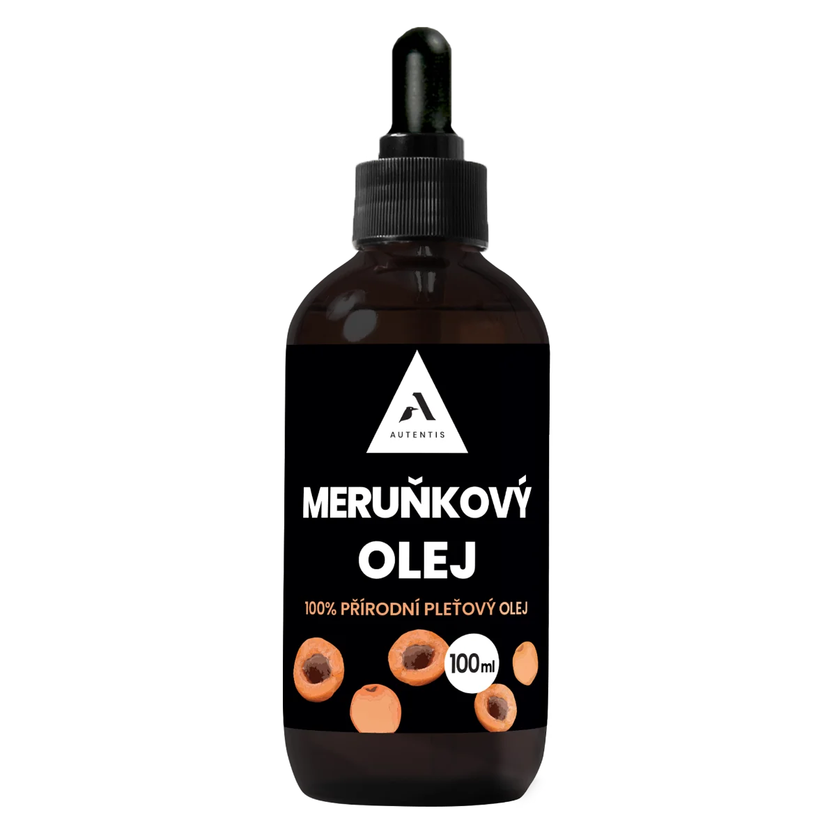 Autentis Meruňkový olej 100 ml