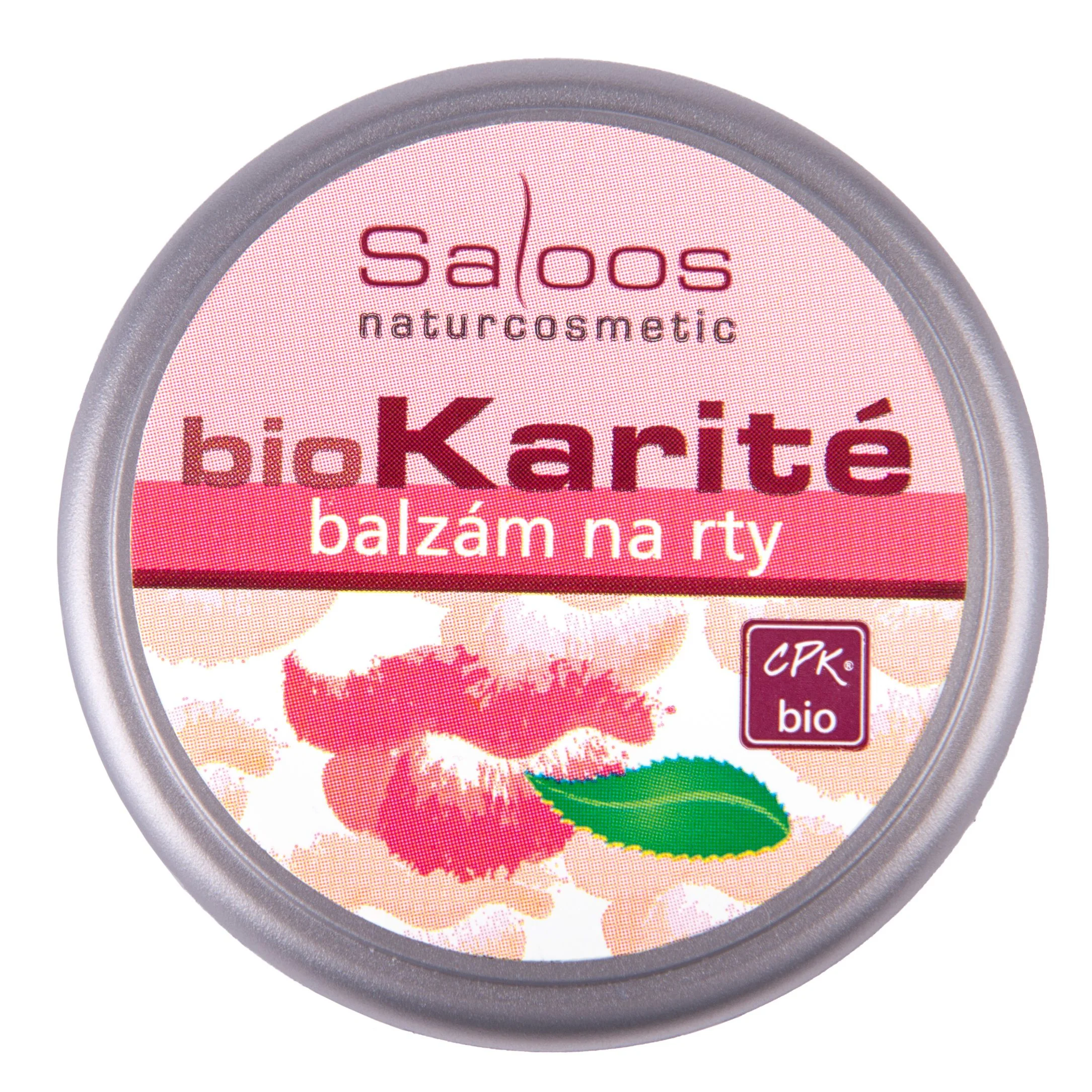 Saloos Bio Karité Balzám na rty 19 ml