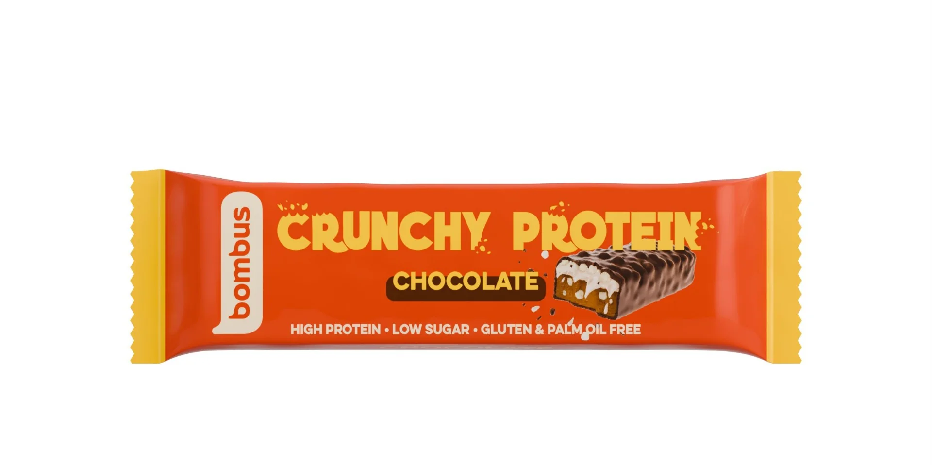 Bombus Crunchy Protein Chocolate 50 g