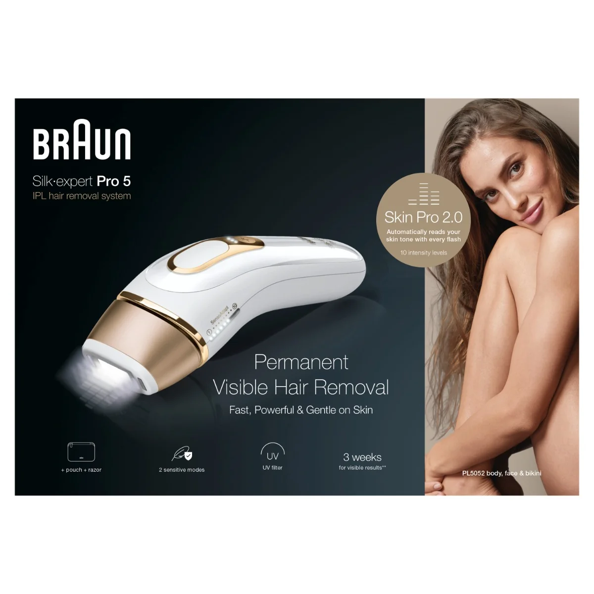 Braun Silk-expert PRO 5 PL5052 IPL epilátor