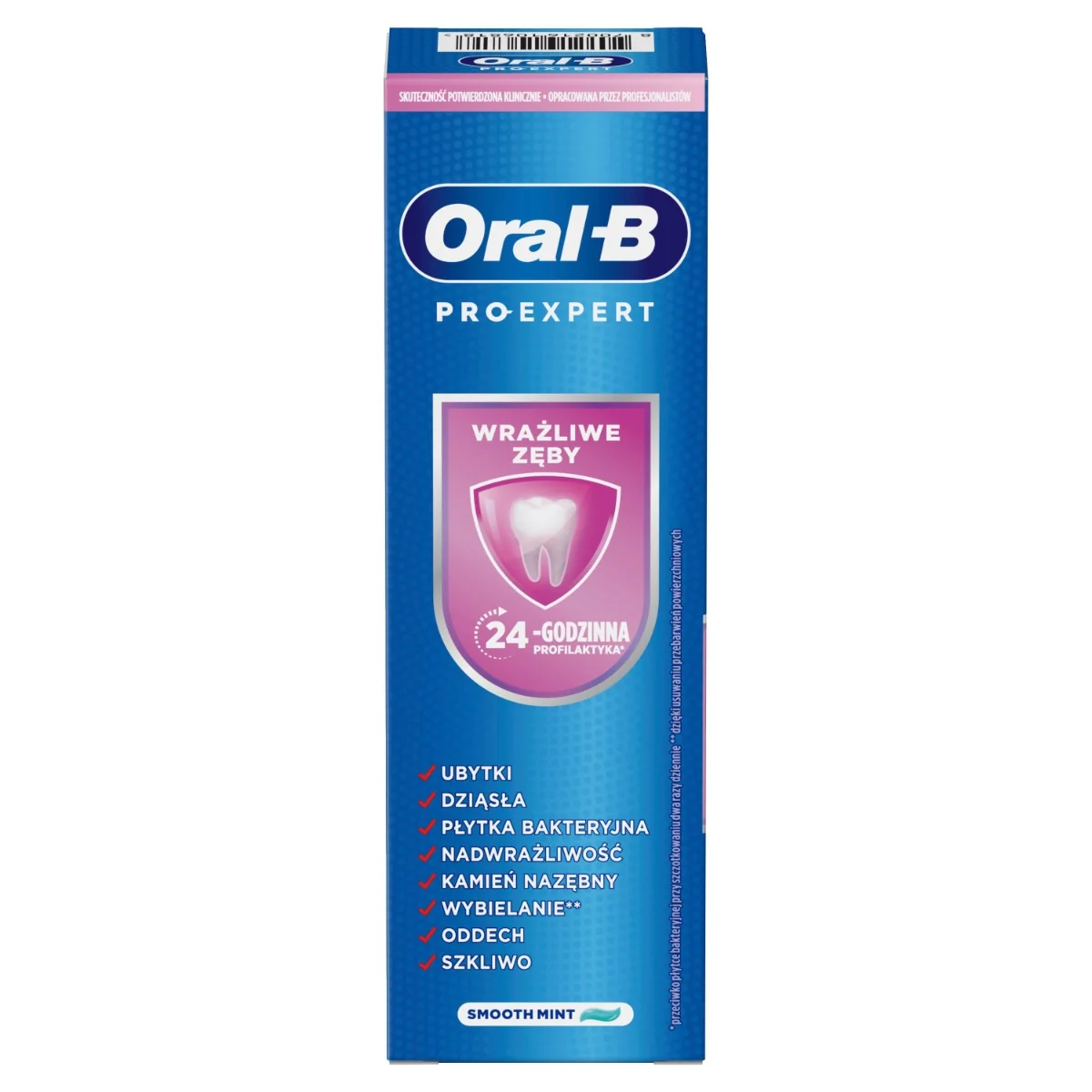 Oral-B Pro Expert Sensitive zubní pasta 75 ml