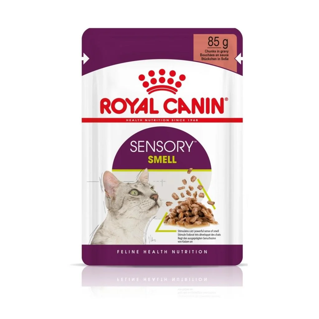 Royal Canin Sensory smell ve šťávě kapsička 12x85 g