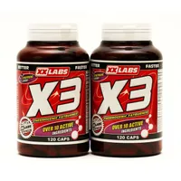 Xxlabs X3 Thermogenic Fat Burner