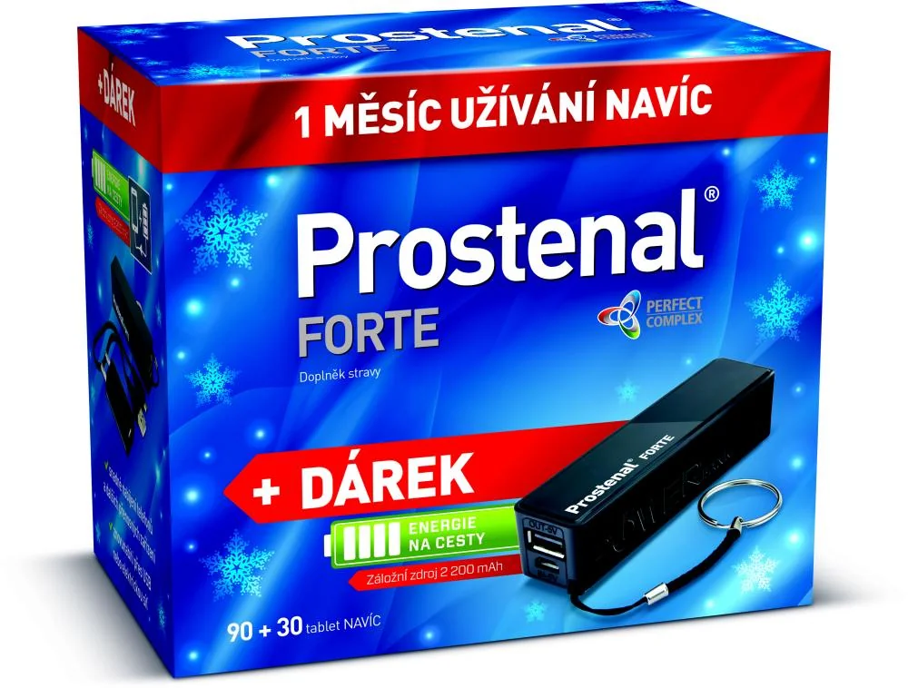 Walmark Prostenal FORTE tbl.90+30 Dárek