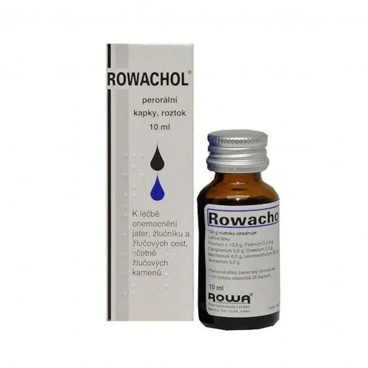 Rowachol kapky 10 ml