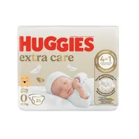 Huggies Extra Care 0 do 3,5 kg