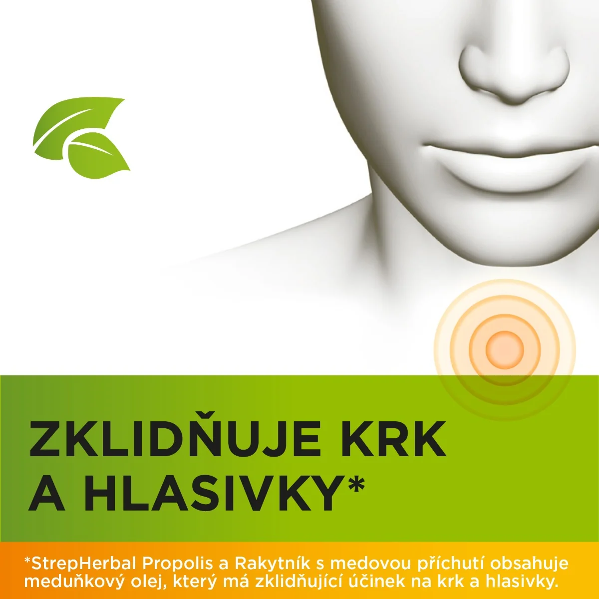 StrepHerbal Propolis a Rakytník 24 pastilek