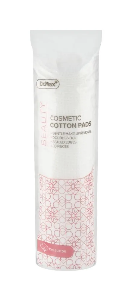 Dr. Max Cosmetic Cotton Pads 80 ks