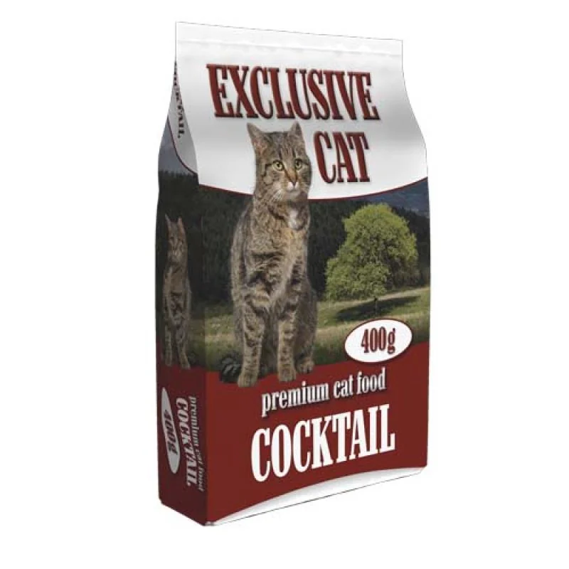 Delikan EXCLUSIVE CAT Cocktail 400g 