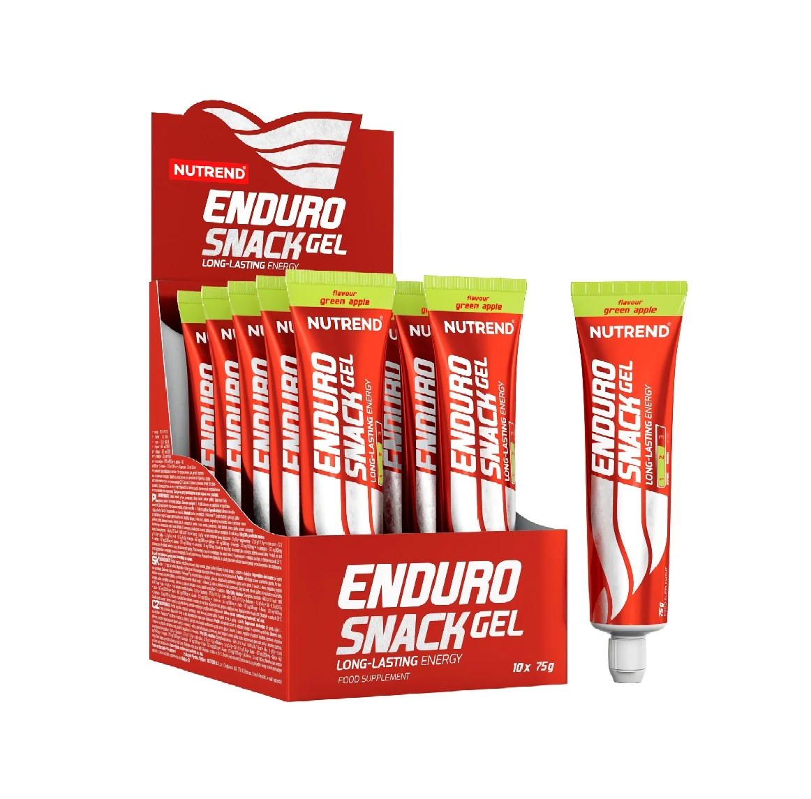 Nutrend Endurosnack zelené jablko tuba 75 g