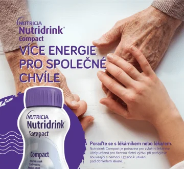 Nutridrink Compact – více energie pro vaše nejbližší