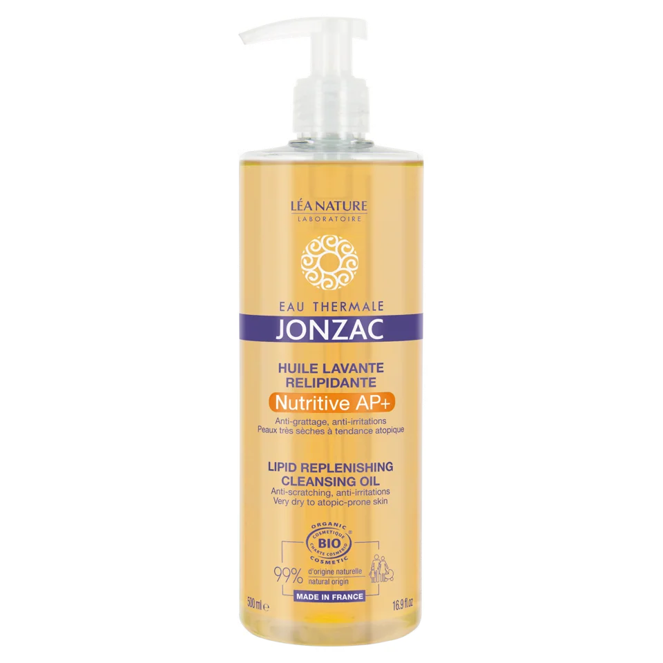 JONZAC Nutritive AP+ Mycí relipidační olej BIO 500 ml