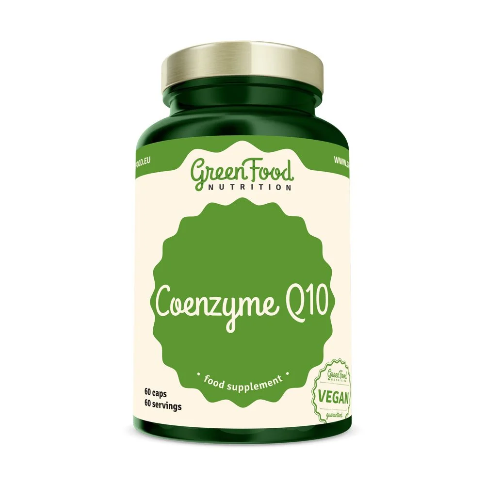 GreenFood Nutrition Coenzyme Q10 60 kapslí