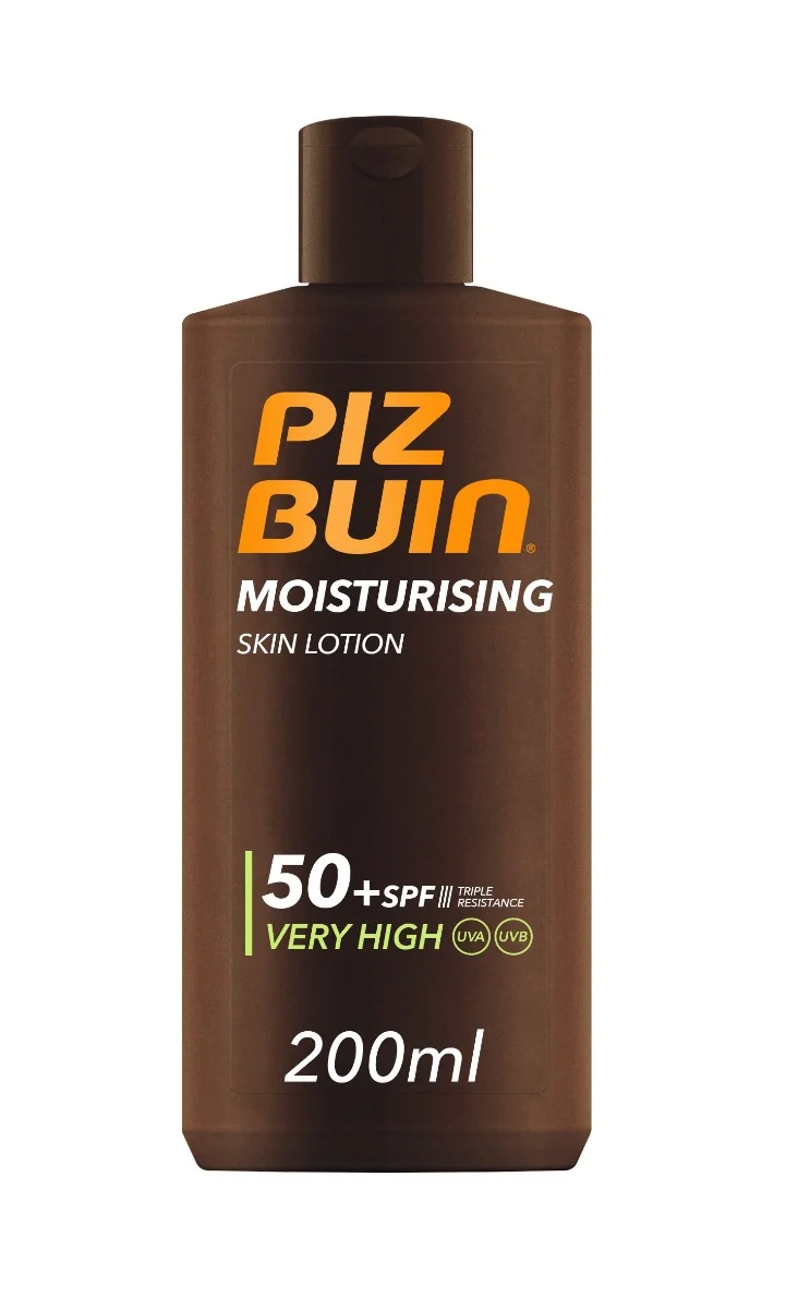 PIZ BUIN Moisturizing Lotion SPF50 200 ml