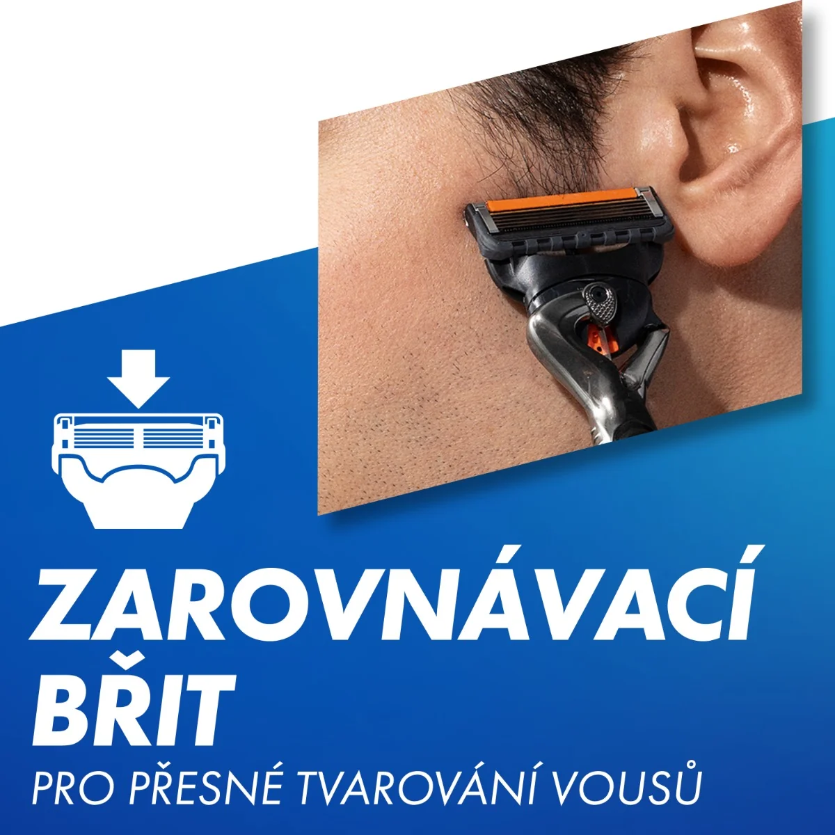 Gillette ProGlide FlexBall pánský holicí strojek + 10 hlavic