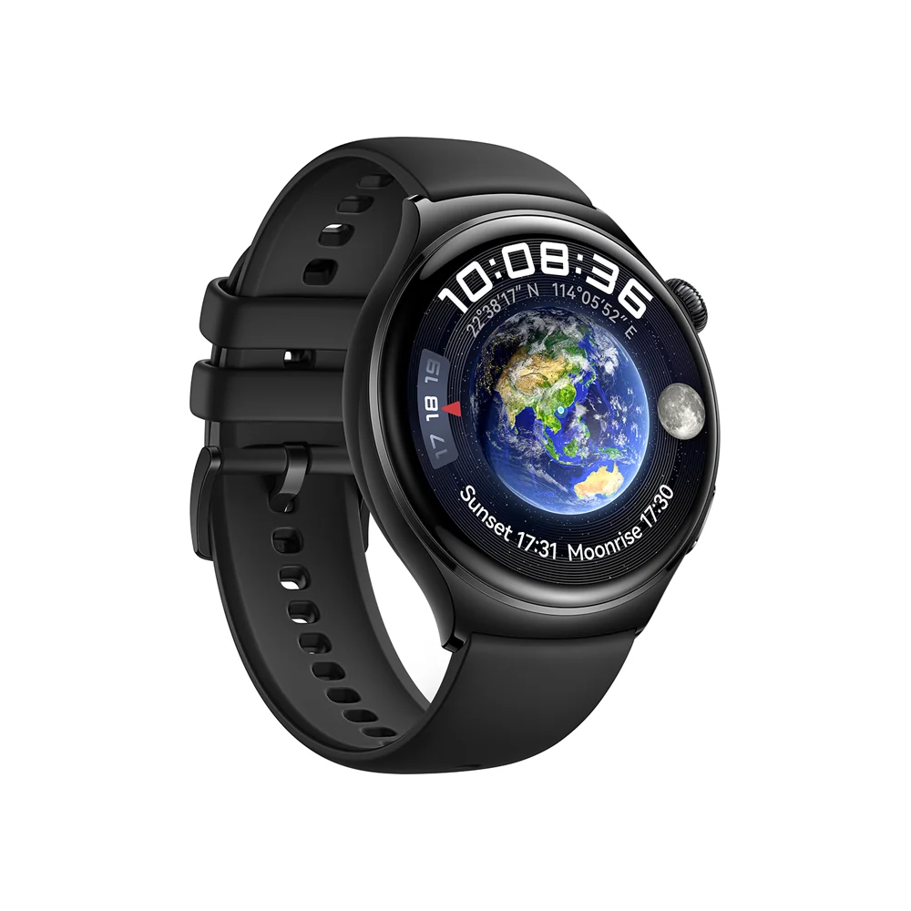 Huawei Watch 4 smart hodinky Black