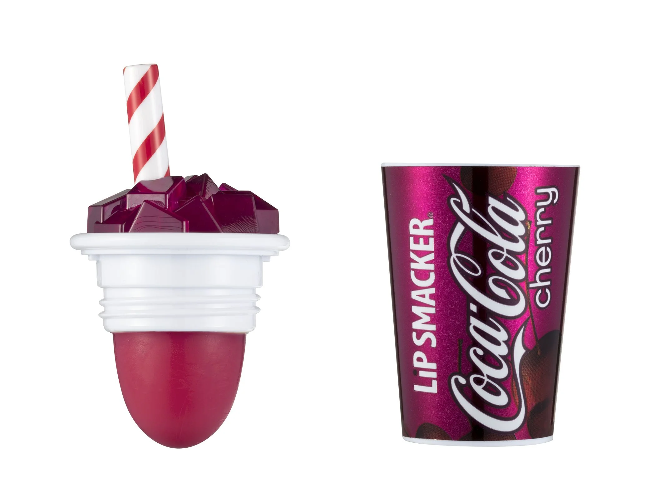 Lip Smacker Coca-Cola Cherry balzám na rty 7,4 g