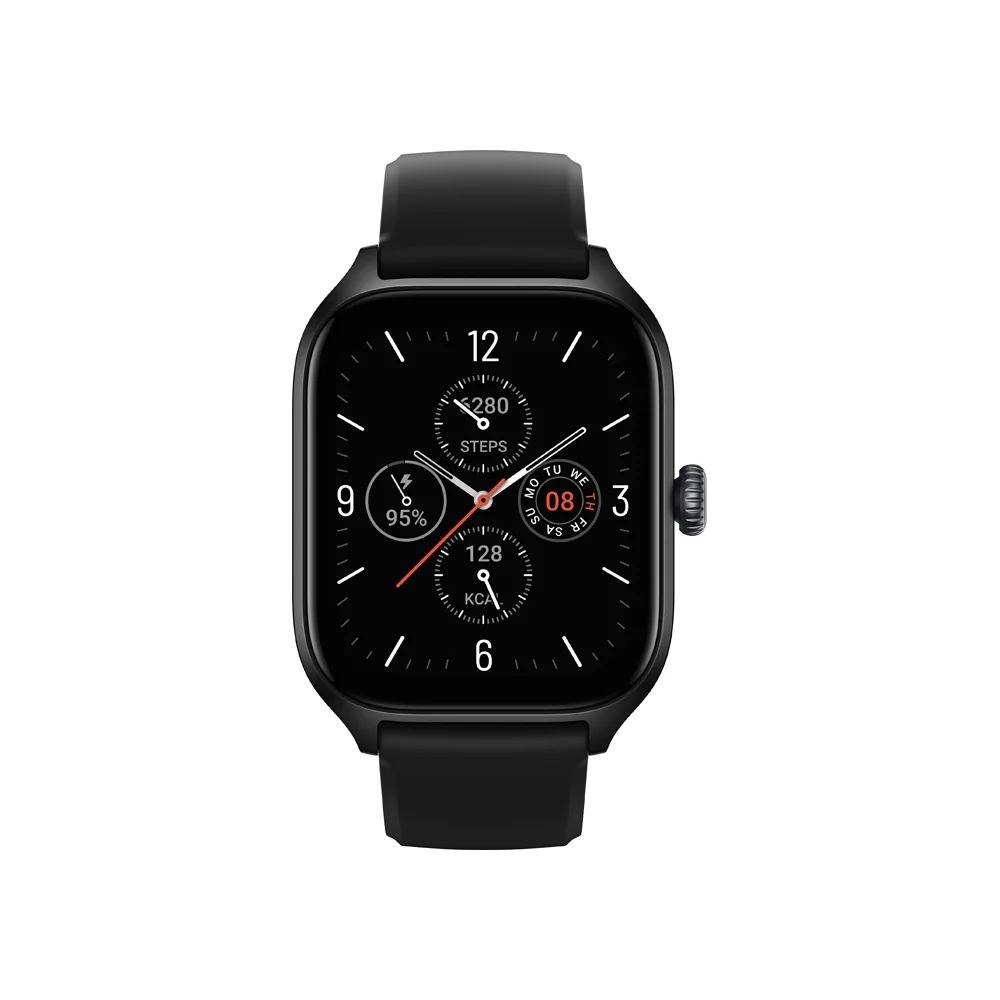 Amazfit GTS 4 Infinite Black chytré hodinky