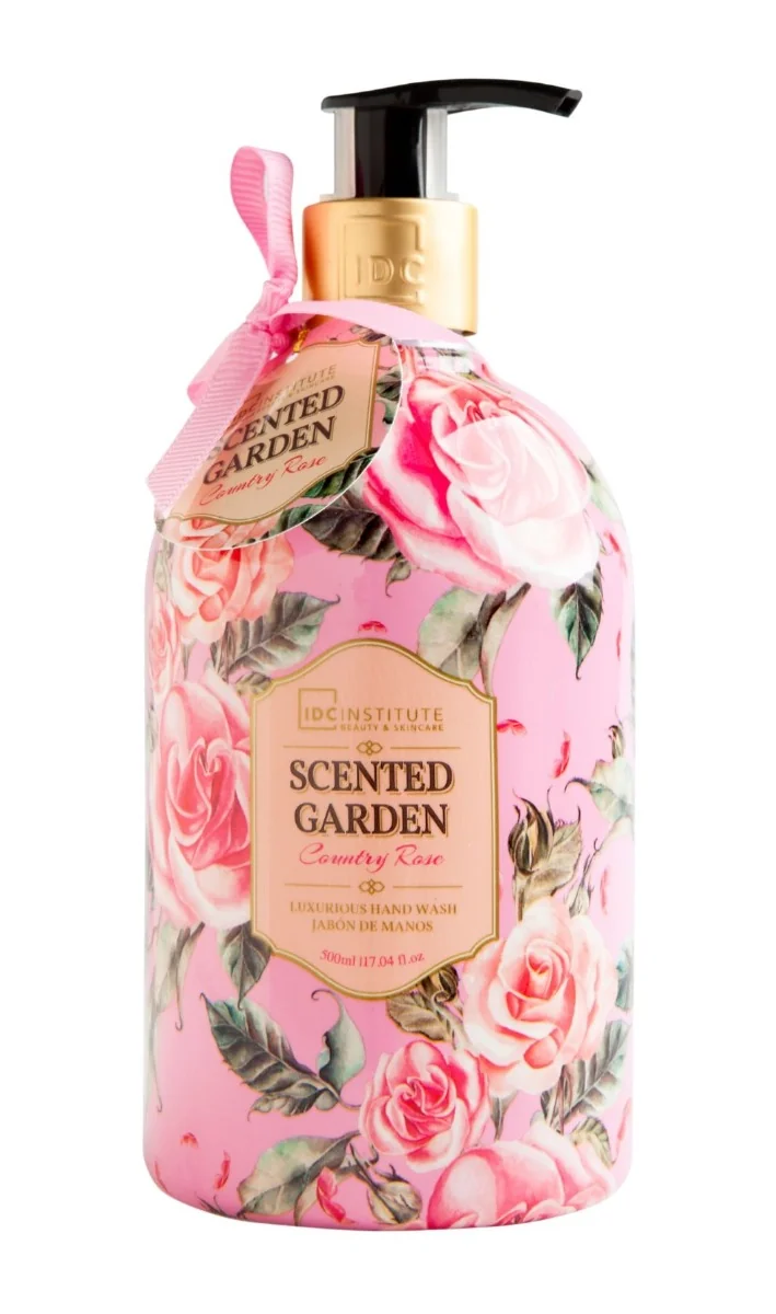 IDC Institute Scented Garden Růže tekuté mýdlo na ruce 500 ml