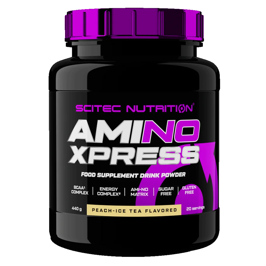 Scitec Nutrition AmiNO Xpress 440g - broskvový ledový čaj