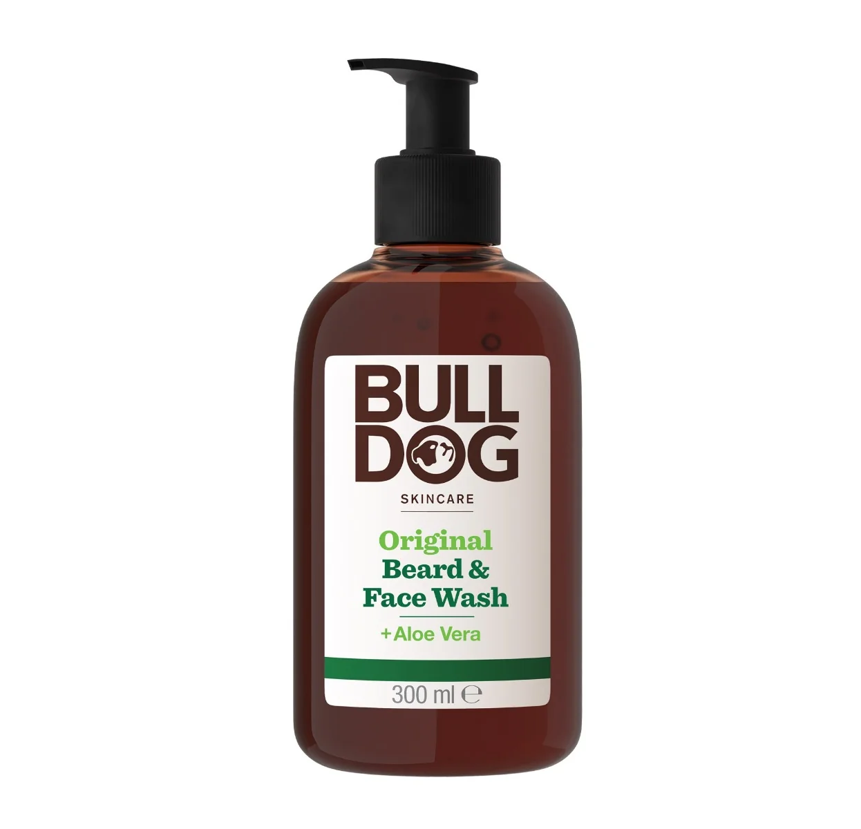 Bulldog Original Beard and Face Wash šampon na vousy a obličej 300 ml