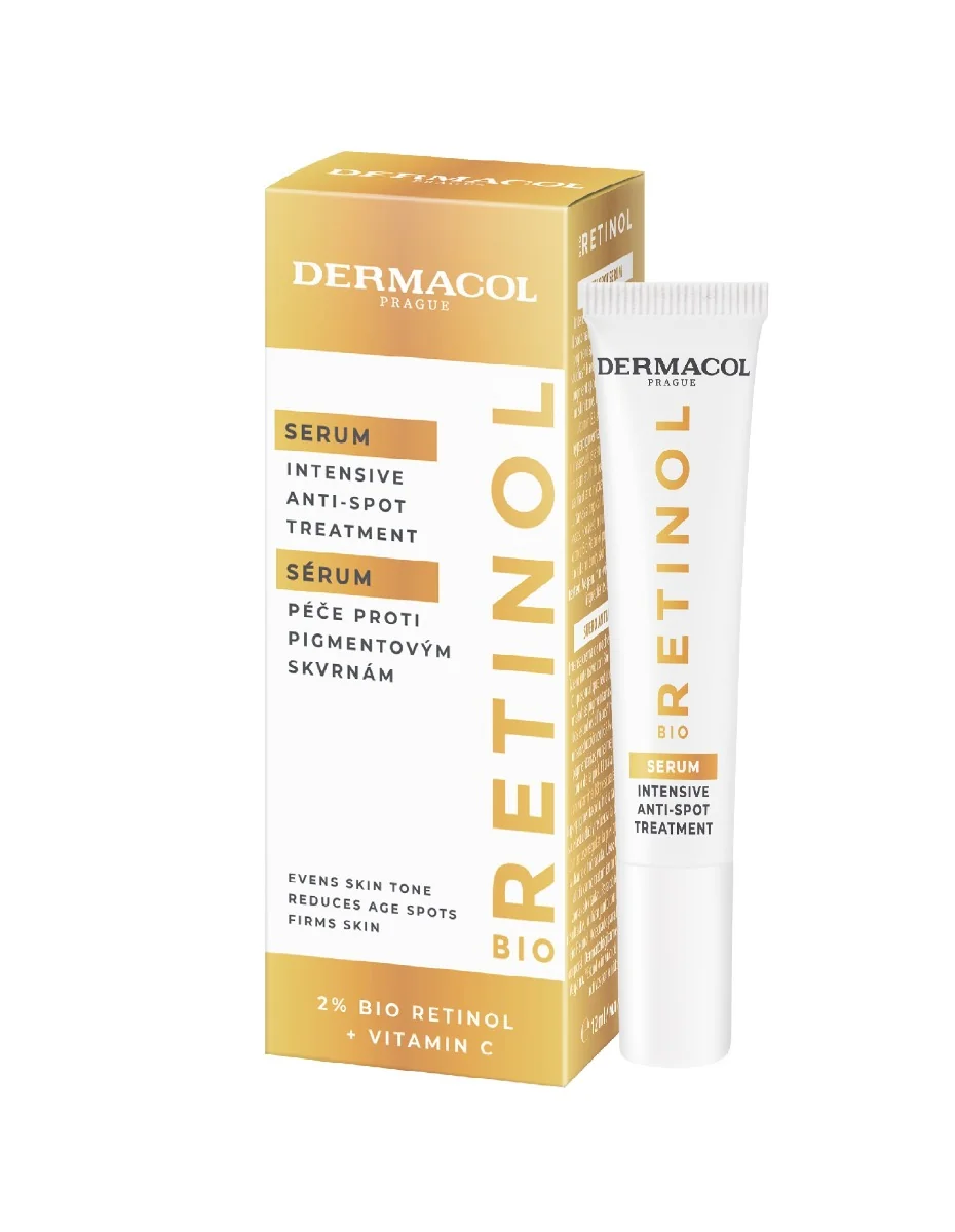 Dermacol Bio Retinol Sérum na pigmentové skvrny 12 ml