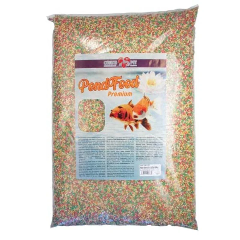 Cobbyspet POND GRANULES COLOUR SMALL 30l / 4kg 