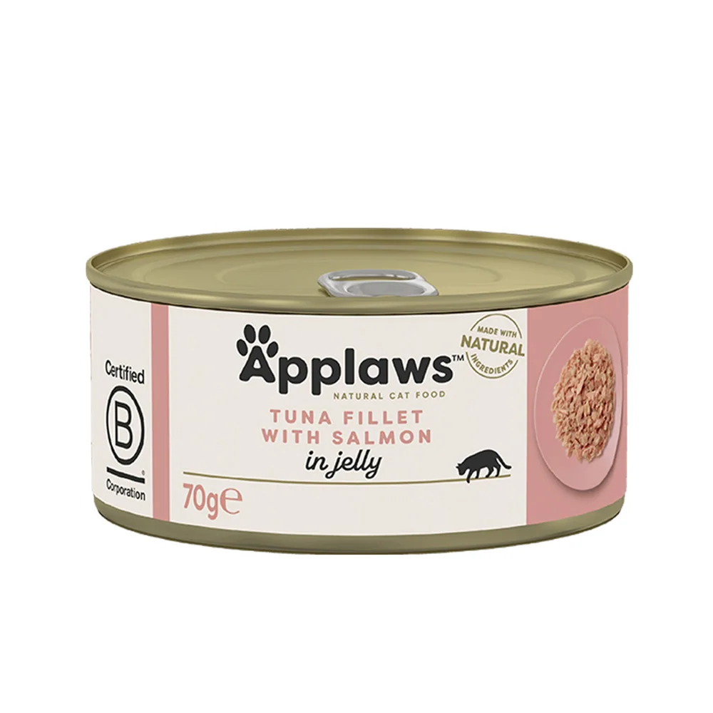 Applaws Cat Jelly Tuňák s lososem konzerva 70 g