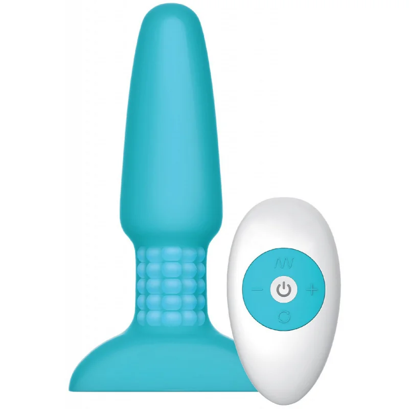 b-Vibe B-Vibe vibrační anální kolík s rotačními kuličkami 15cm