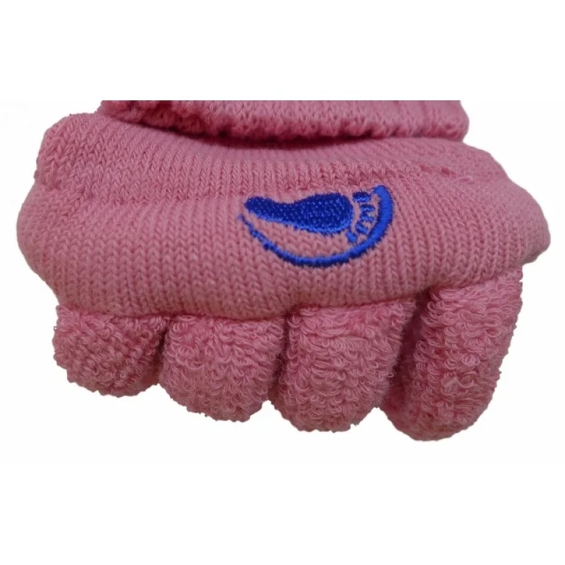 HappyFeet Adjustační ponožky Pink vel. M 1 pár