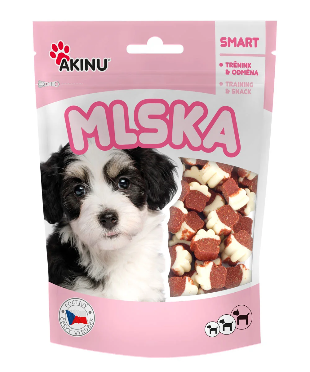 Akinu MLSKA Mini tlapičky 70g 