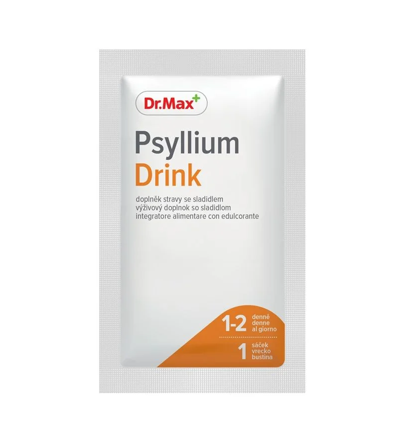 Dr. Max Psyllium Drink 10 sáčků