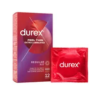 Durex Feel Thin Extra Lubricated