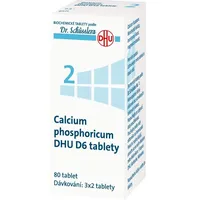 Schüsslerovy soli Calcium phosphoricum DHU D6