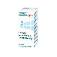 Schüsslerovy soli Calcium phosphoricum DHU D6
