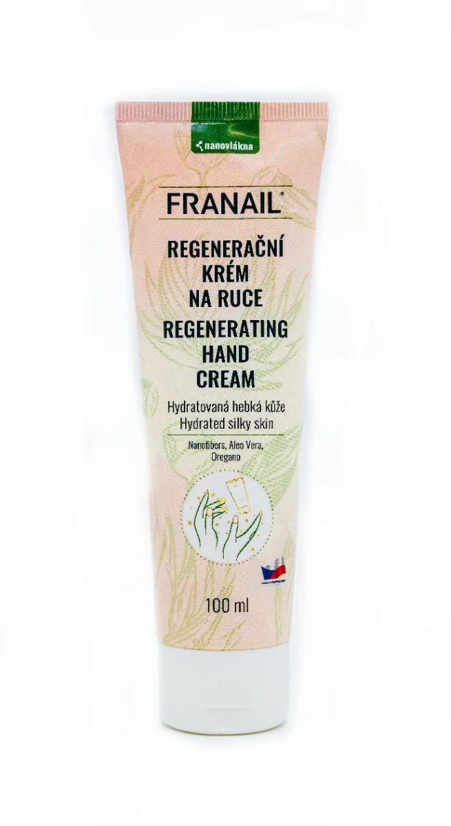 FRANAIL Regenerační krém na ruce 100 ml