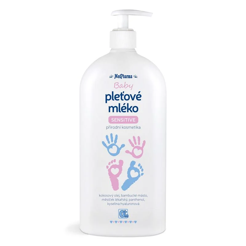 MedPharma Baby Pleťové mléko Sensitive 500 ml