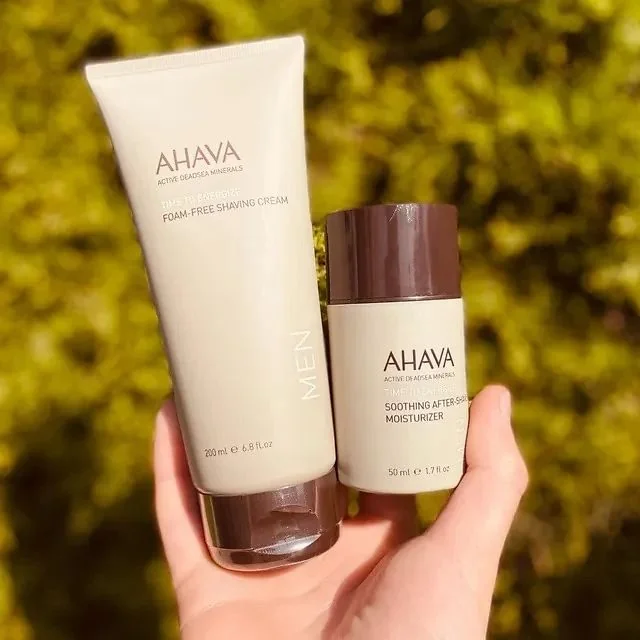 Ahava Time To Energize krém na holení pro muže 200 ml