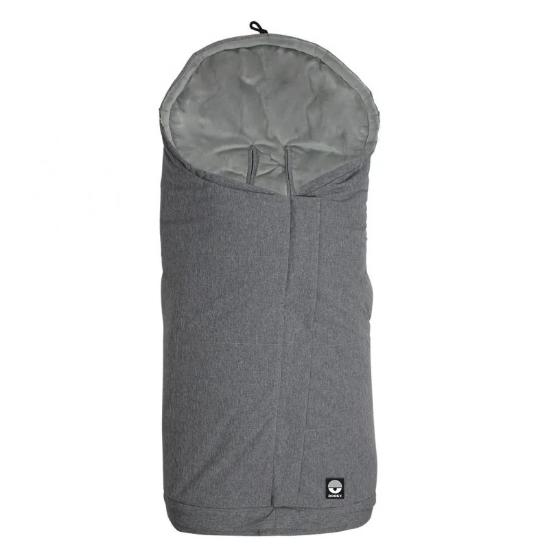 Dooky fusak Footmuff vel. S/L 2v1 Grey Melange 