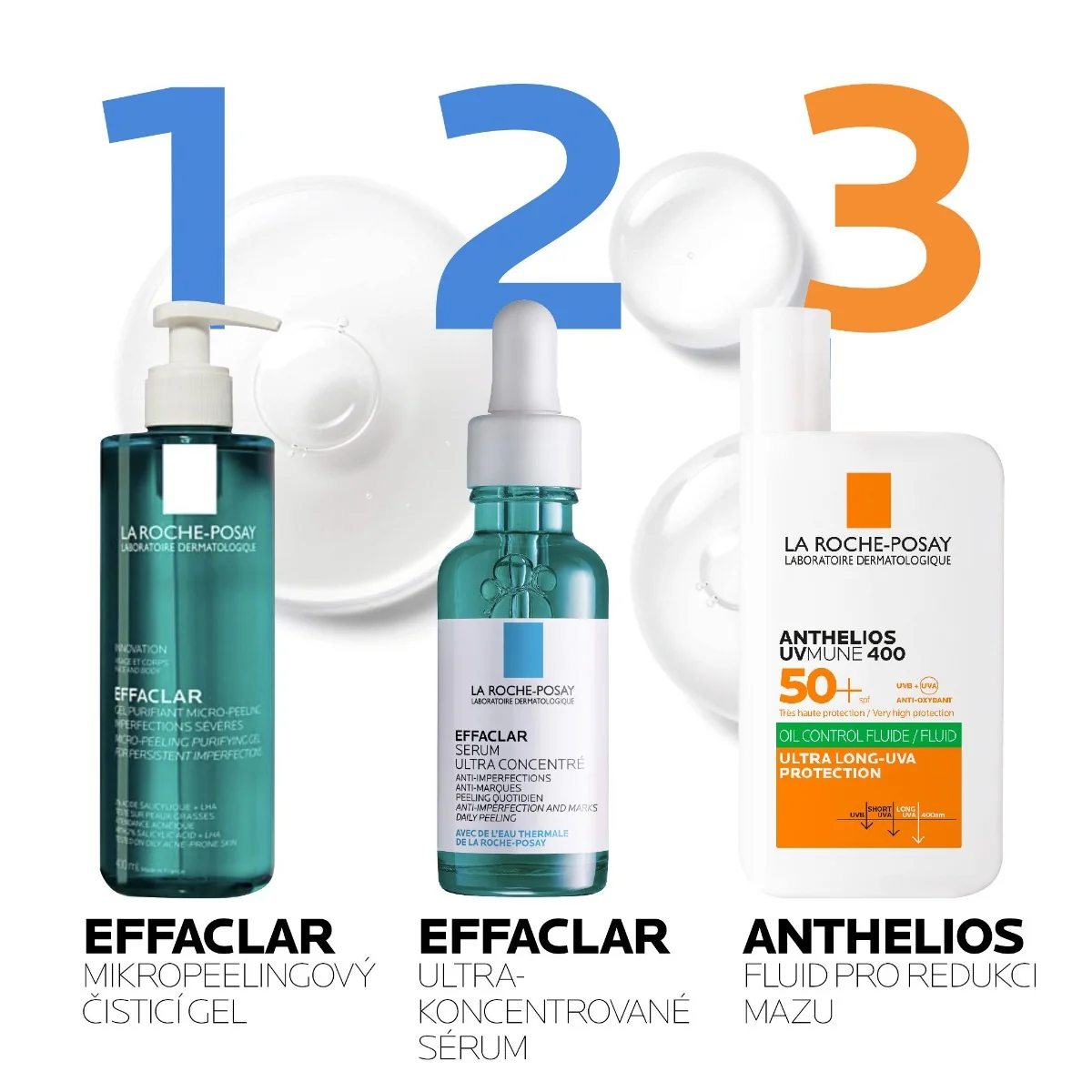 La Roche-Posay Effaclar Ultra koncentrované sérum 30 ml