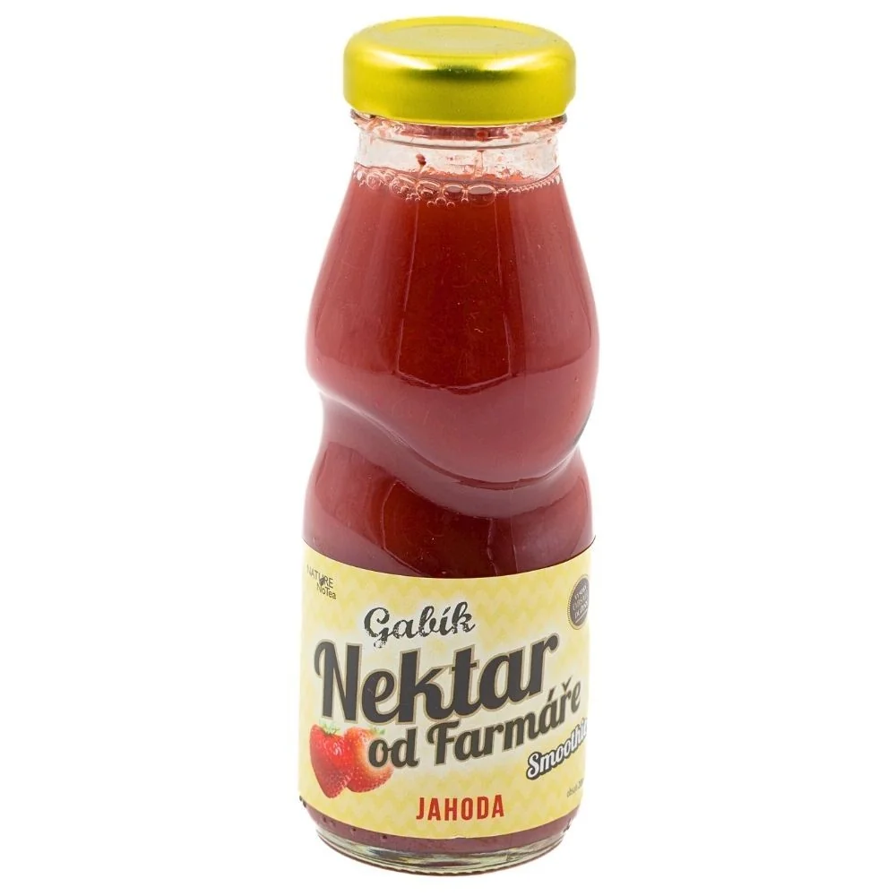 Nature Notea Gabík Nápoj od farmáře Jahoda 200 ml