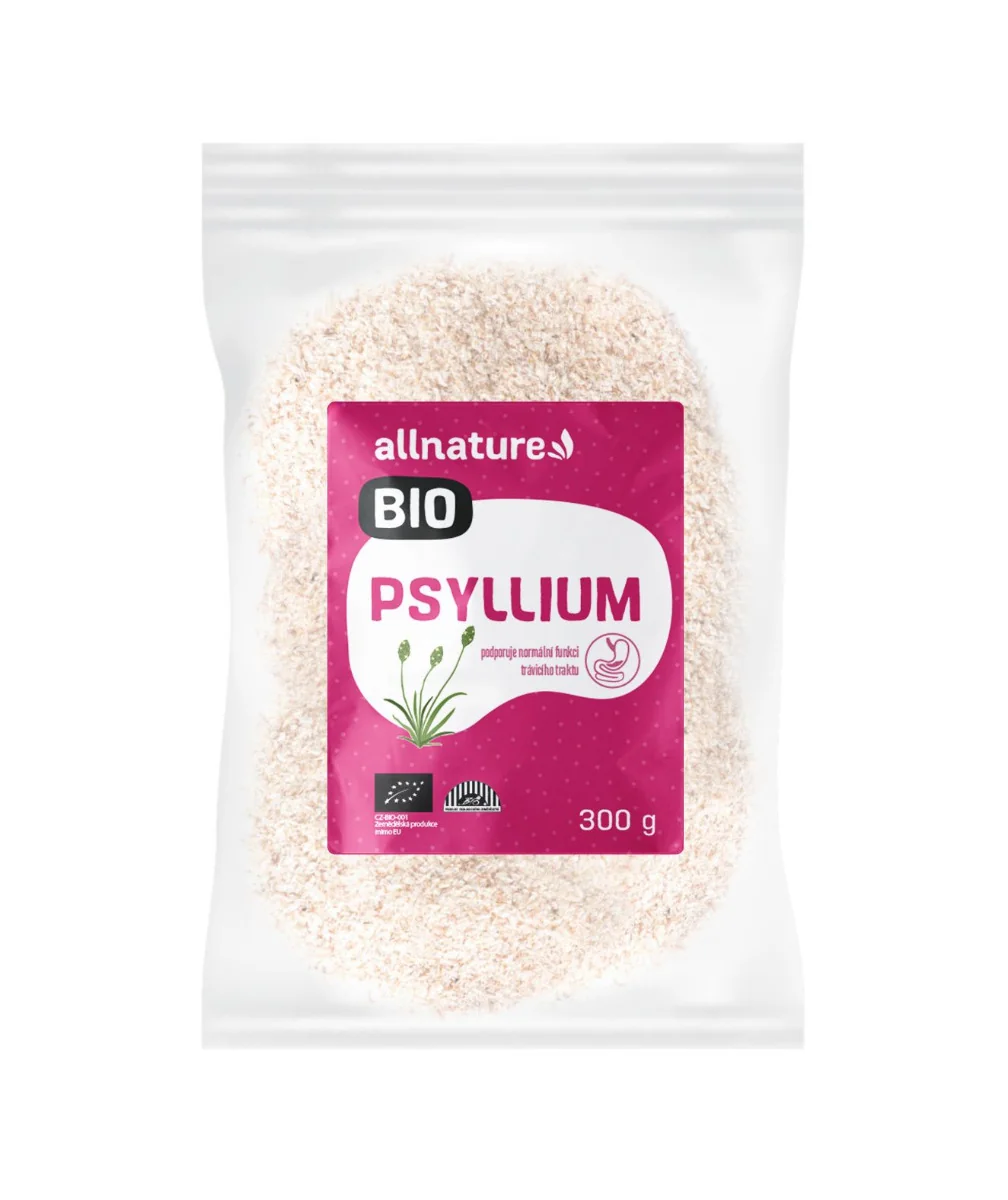 Allnature Psyllium BIO 300 g