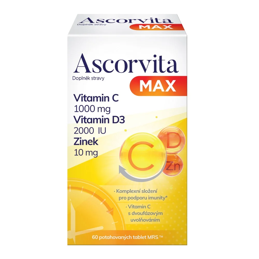 Ascorvita MAX 60 tablet