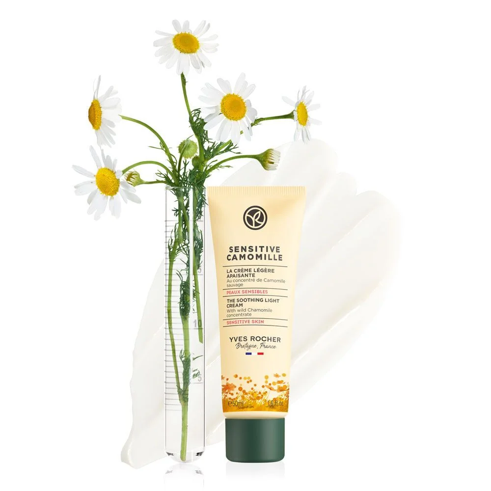 Yves Rocher Zklidňující krém sensitive camomille 50 ml