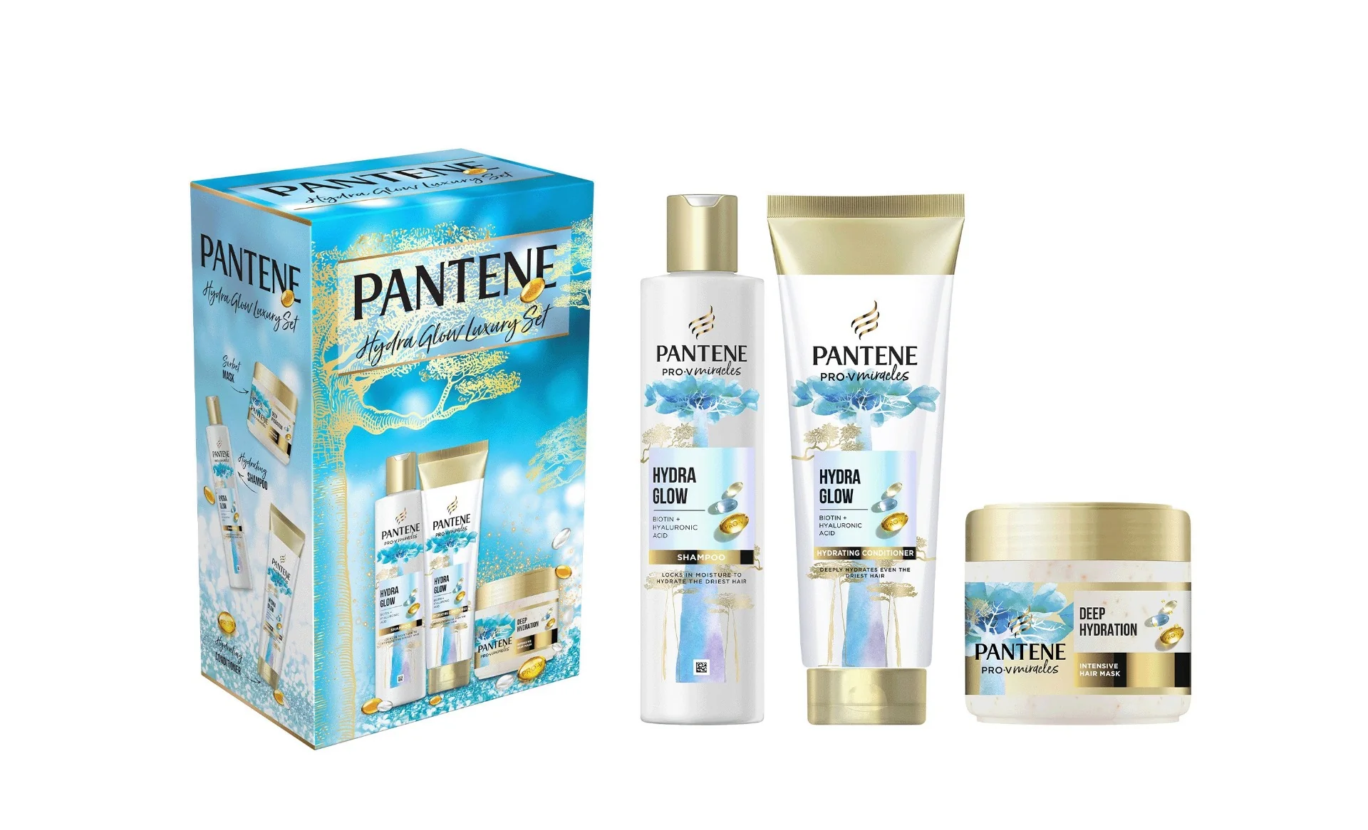 Pantene Pro-V Miracles Hydra Glow dárková sada