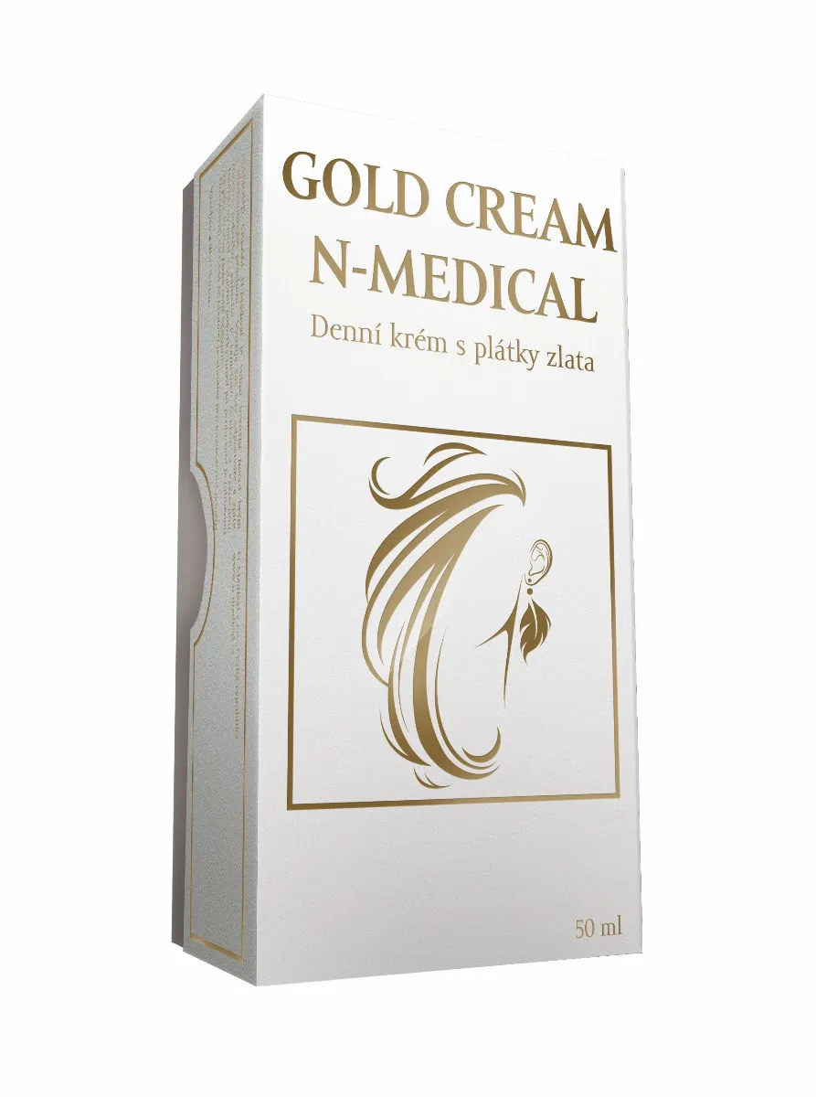 N-Medical Gold Cream denní krém 50 ml