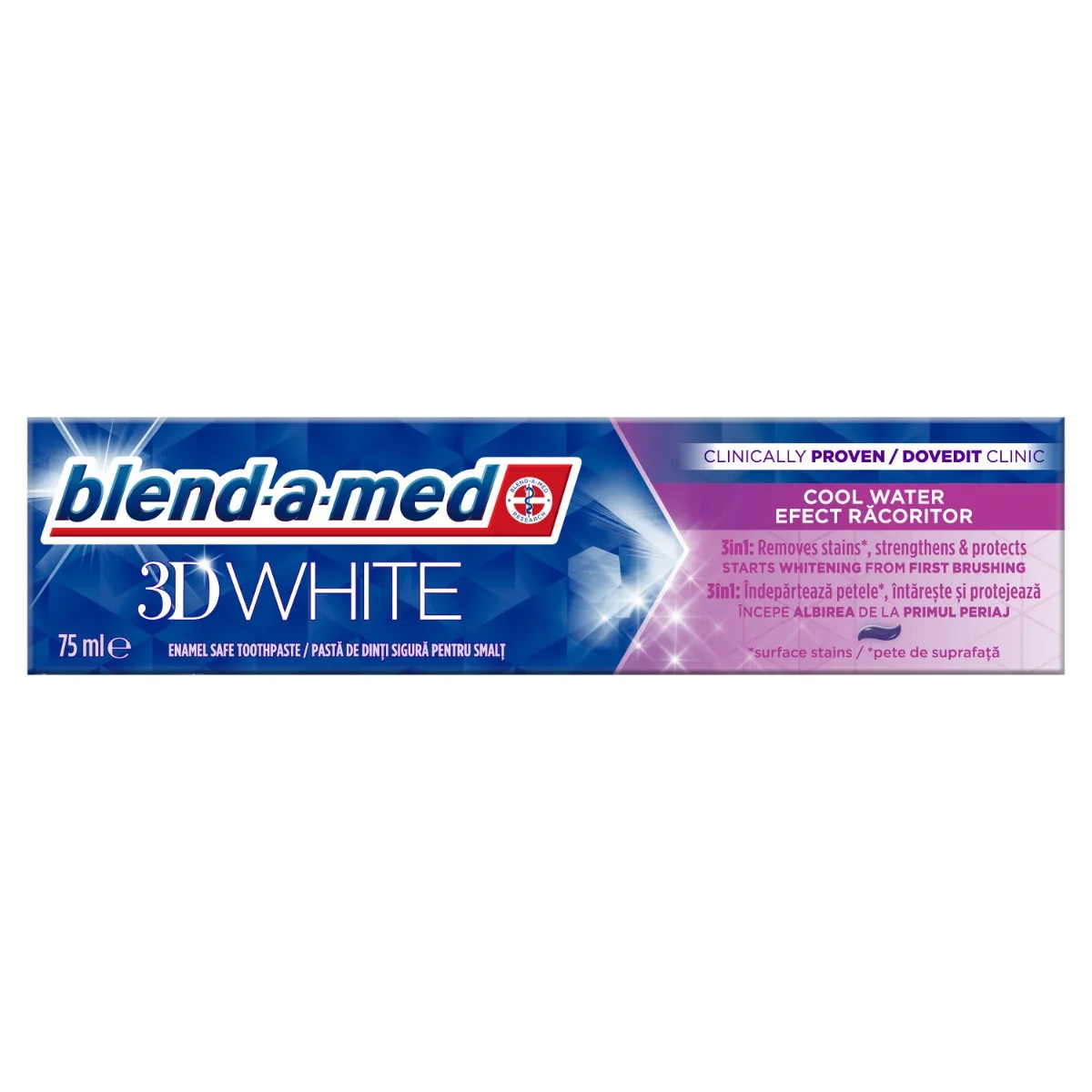 Blend-a-med Cool Water zubní pasta 75 ml